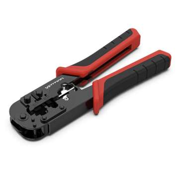 Vention KEDB0 modular crimping tool Black/Red Vention KEDB0 modular crimping tool Black/Red