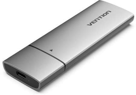Vention KPFH0 M.2 NVMe SSD USB3.1 Gen2 Aluminium