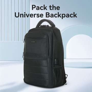 Vention KRK 20l BK waterproof Laptop Backpack 17" Black