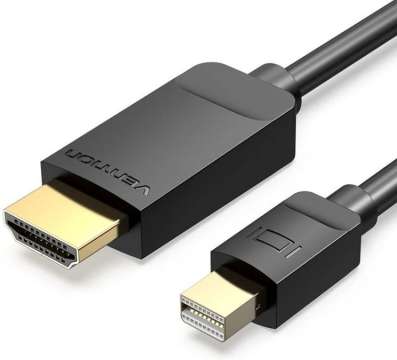 Vention Mini DisplayPort to HDMI Cable 1,5m Black