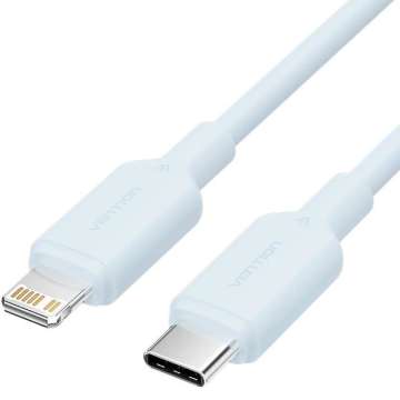 Vention USB-C 2.0 to Lightning cable 1m Blue Vention USB-C 2.0 to Lightning cable 1m Blue