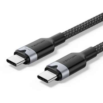 Vention USB-C to C 2.0 5A 240W cable 1m Black