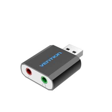 Vention VAB-S17-B USB Hangkártya Vention VAB-S17-B USB Hangkártya