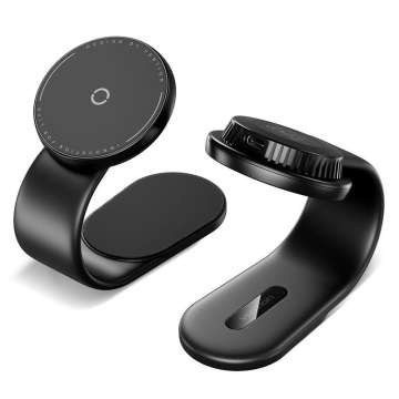 Vention Wireless Car Mount Charger Black