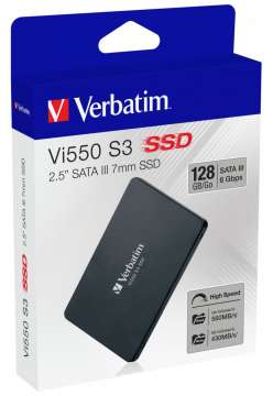 Verbatim 128GB 2,5" SATA3 Vi550