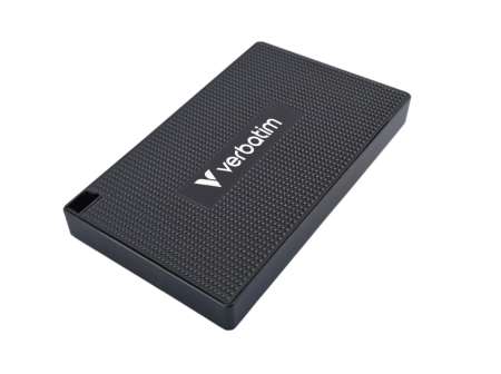 Verbatim 1TB USB3.2 Metal Mini SSD Black