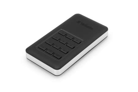 Verbatim 256GB USB3.1/USB Type-C Store 'n' Go Secure Black Verbatim 256GB USB3.1/USB Type-C Store 'n' Go Secure Black