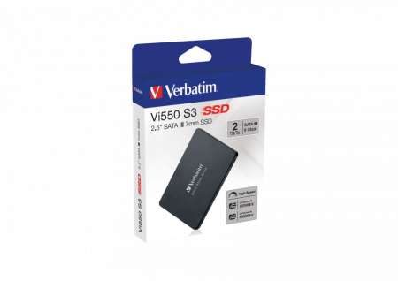 Verbatim 2TB 2,5" SATA3 Vi550 S3