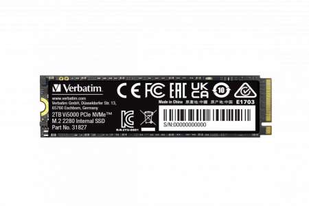 Verbatim 2TB M.2 2280 NVMe Vi5000
