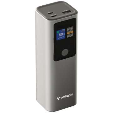 Verbatim Charge 'n' Go 27000mAh PowerBank Grey