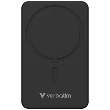 Verbatim Charge "n" Go Essentials 5000mAh PowerBank Black