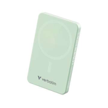 Verbatim Charge "n" Go Essentials 5000mAh PowerBank Green