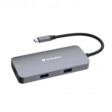 Verbatim CMH-05 5 Ports USB-C Pro Multiport Hub Verbatim CMH-05 5 Ports USB-C Pro Multiport Hub
