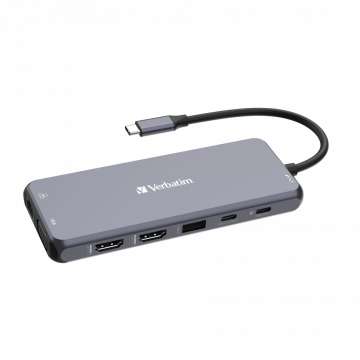 Verbatim CMH-14 14 Ports USB-C Pro Multiport Hub Verbatim CMH-14 14 Ports USB-C Pro Multiport Hub