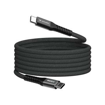 Verbatim Sync&Charge USB-C/USB-C 100W Magnetic cable 1,2m Black