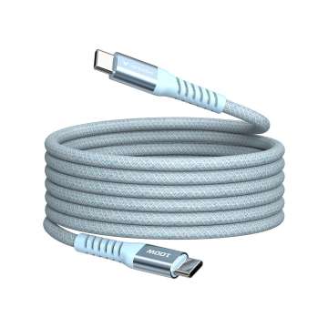 Verbatim Sync&Charge USB-C/USB-C 100W Magnetic cable 1,2m Blue