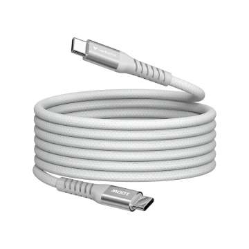 Verbatim Sync&Charge USB-C/USB-C 100W Magnetic cable 1,2m Grey