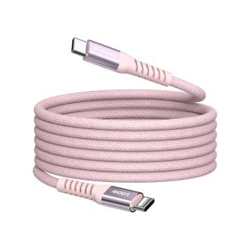 Verbatim Sync&Charge USB-C/USB-C 100W Magnetic cable 1,2m Pink Verbatim Sync&Charge USB-C/USB-C 100W Magnetic cable 1,2m Pink