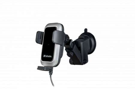 Verbatim FWC-03 Pro Qi Fast Wireless Car Charger Verbatim FWC-03 Pro Qi Fast Wireless Car Charger