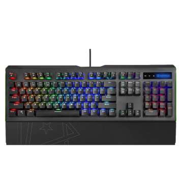 VERTUX Toucan Mechanical Gaming Keyboard Black US VERTUX Toucan Mechanical Gaming Keyboard Black US
