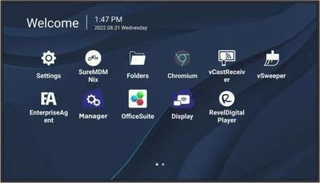 Viewsonic 55" CDE5530 LED
