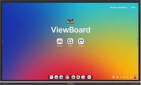 Viewsonic 86" ViewBoard IFP8651 LED Display