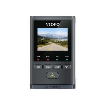 VIOFO A119 MINI 2 Dash Camera Black