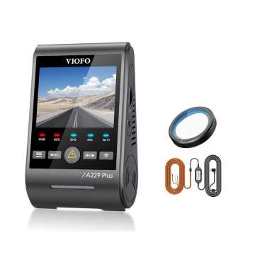VIOFO A229 Plus 1CH Dash Cam Black