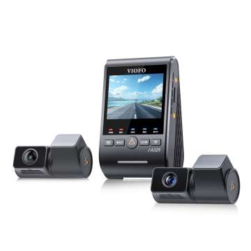 VIOFO A329T 3CH Dash Cam Black