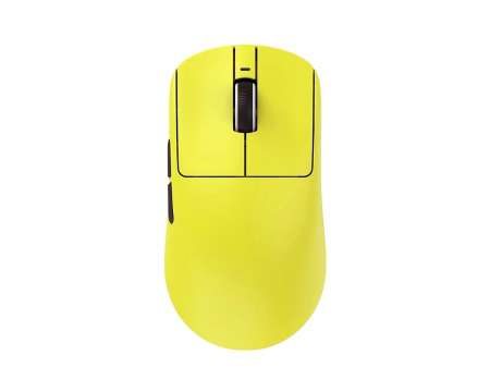 VXE R1 Pro Max Wireless Bluetooth Gaming Mouse Yellow