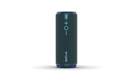 W-King D320 Bluetooth Speaker Blue