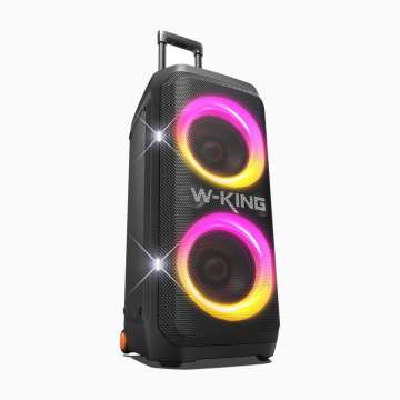 W-King T12 Bluetooth Speaker Black