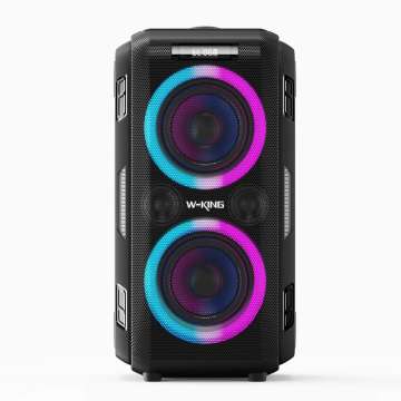 W-King T9 Pro Bluetooth Speaker Black