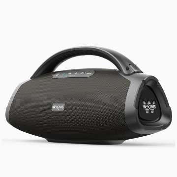 W-King X20 Bluetooth Speaker Black