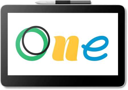 Wacom One 13,3 Pen Display digitalizáló tábla Wacom One 13,3 Pen Display digitalizáló tábla