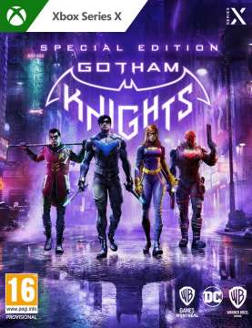 Warner Bros Gotham Knights Special Edition (XBX) Warner Bros Gotham Knights Special Edition (XBX)
