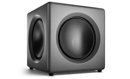 wavemaster Fusion Active Subwoofer Stone Gray