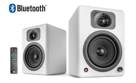 wavemaster Two Neo Bluetooth Speaker System Soft White