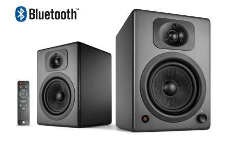 wavemaster Two Neo Bluetooth Speaker System Stone Gray