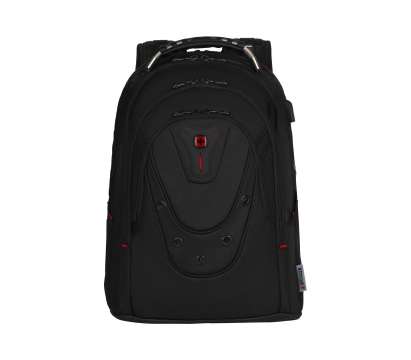 Wenger 14"–16" Laptop Backpack with Tablet Pocket Black