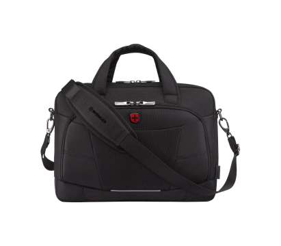 Wenger Altair Brief 16" Laptop Briefcase with Tablet Pocket Black