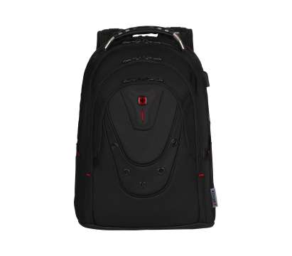 Wenger Ibex Ballistic Deluxe Laptop Backpack 17" Black