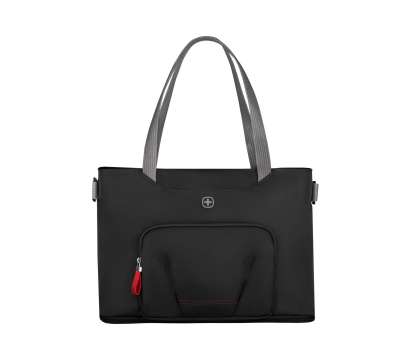 Wenger Motion Deluxe Tote 15,6" Laptop Tote with Tablet Pocket Black