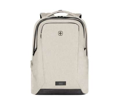 Wenger MX Professional Laptop Backpack with Tablet Pocket 16" Sand