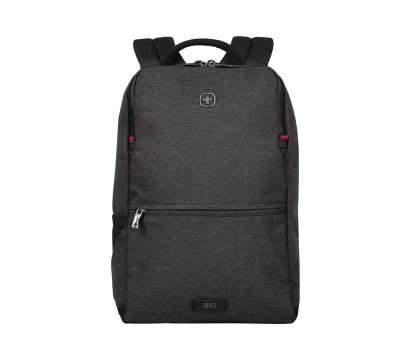 Wenger MX Reload Laptop Backpack with Tablet Pocket 14" Heather Gray