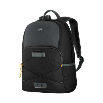Wenger Next 23 Trayl 15.6" Laptop Backpack Gravity Black