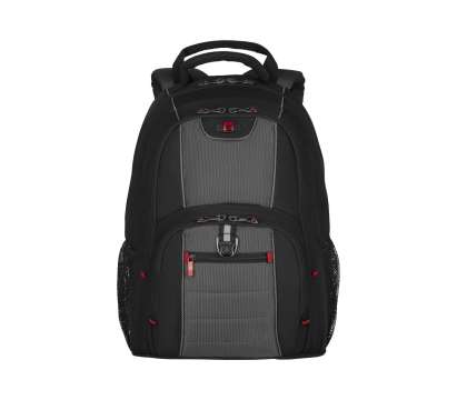 Wenger Pillar Laptop Backpack 16" Black/Grey