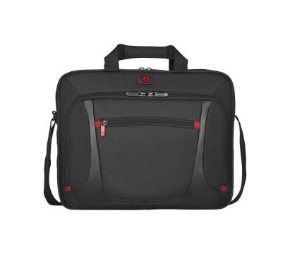Wenger Sensor Laptop Briefcase with Tablet Pocket 16" Black