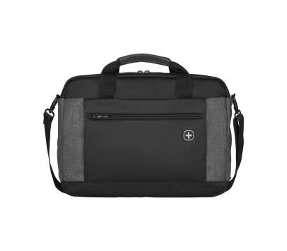 Wenger Underground Laptop Briefcase with Tablet Pocket 16" Black