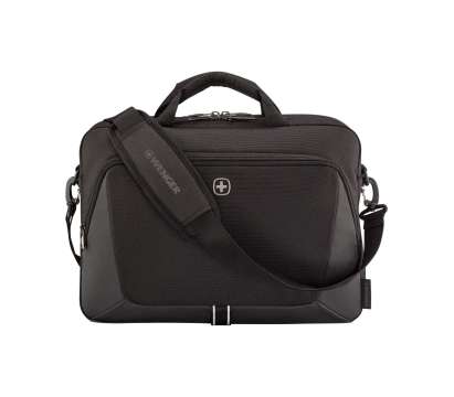 Wenger XE Brief 16 Laptop Briefcase with Tablet Pocket 16" Black